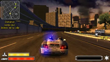 Pursuit Force (EU) screen shot game playing